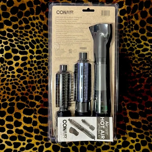 ConAir 3-in-1 Hot Air Styling Kit (1000watts) - Picture 2 of 2